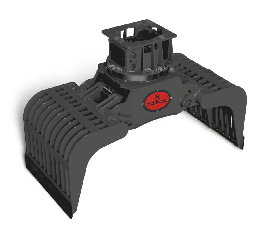 DEMOQ DSM90 typ A Rotating Gripper 790 kg - Grapple for Construction machinery: picture 3 DEMOQ DSM90 typ A Rotating Gripper 790 kg - Grapple for Construction machinery: picture 3