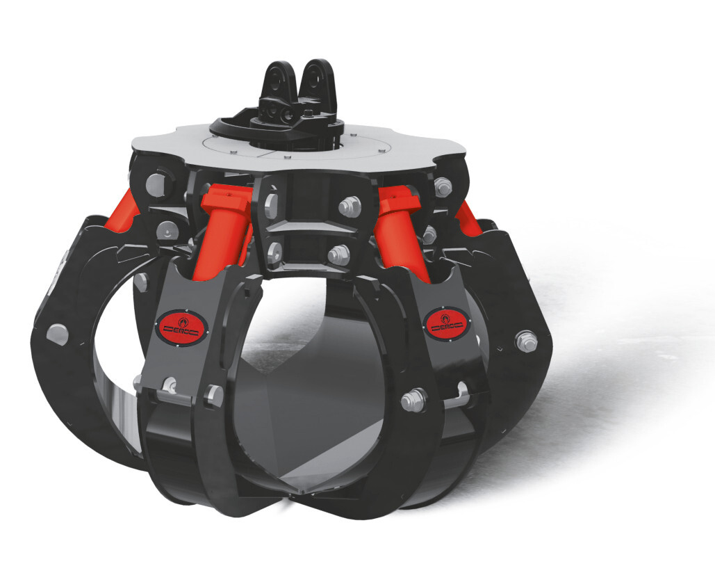 DEMOQ PC300 Hydraulic Polyp -grab - Grapple for Construction machinery: picture 1 DEMOQ PC300 Hydraulic Polyp -grab - Grapple for Construction machinery: picture 1