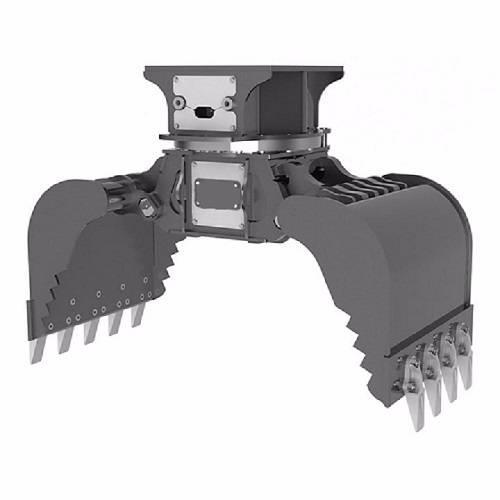 HAMMER GR 15Hydraulic Demolition Sorting grapple - Grapple for Excavator: picture 3 HAMMER GR 15Hydraulic Demolition Sorting grapple - Grapple for Excavator: picture 3