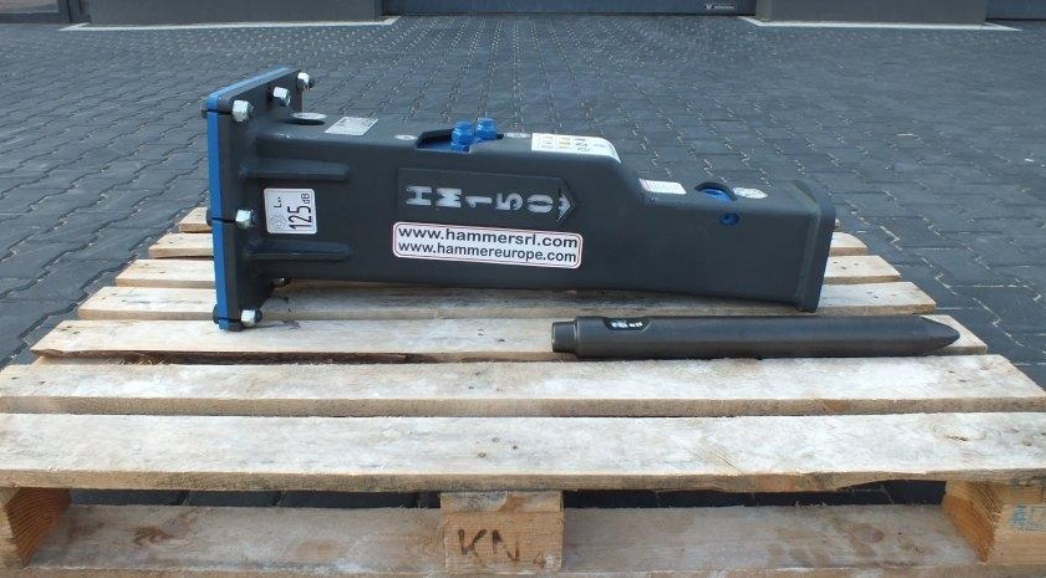HAMMER HM 1300 Hydraulic breaker 960 KG - Hydraulic hammer for Construction machinery: picture 1 HAMMER HM 1300 Hydraulic breaker 960 KG - Hydraulic hammer for Construction machinery: picture 1