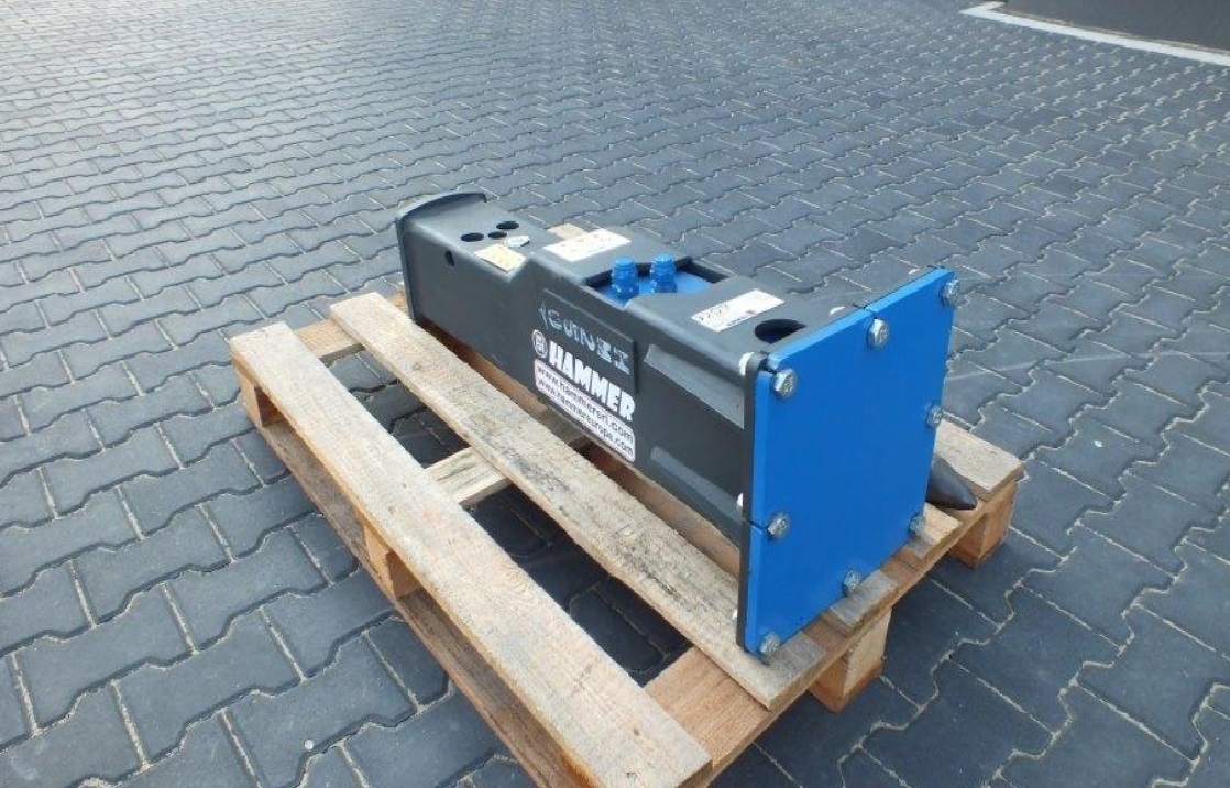 HAMMER HM 500 Hydraulic breaker 360KG - Hydraulic hammer for Excavator: picture 2 HAMMER HM 500 Hydraulic breaker 360KG - Hydraulic hammer for Excavator: picture 2