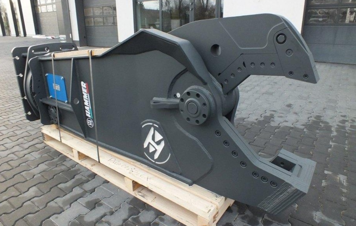 HAMMER KSC 22 Hydraulic scrap metal shear 2150KG - Demolition shears for Excavator: picture 3 HAMMER KSC 22 Hydraulic scrap metal shear 2150KG - Demolition shears for Excavator: picture 3
