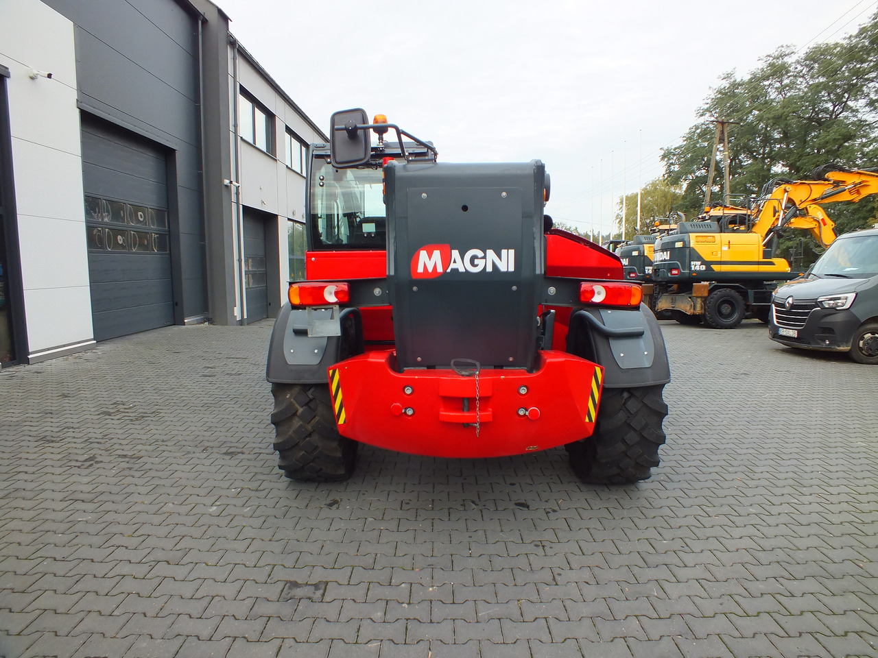 MAGNI TH5,5.19P - Telescopic wheel loader for Construction machinery: picture 4 MAGNI TH5,5.19P - Telescopic wheel loader for Construction machinery: picture 4