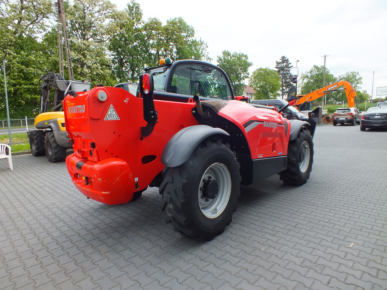 MANITOU MT 1440 Easy - Telescopic wheel loader for Construction machinery: picture 5 MANITOU MT 1440 Easy - Telescopic wheel loader for Construction machinery: picture 5