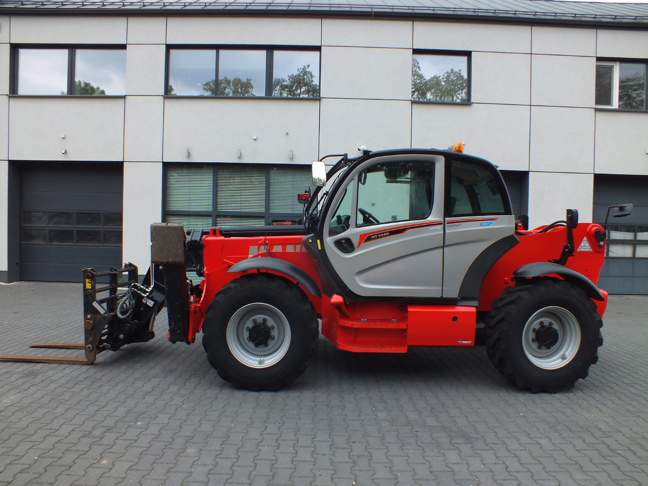 MANITOU MT 1440 Easy - Telescopic wheel loader for Construction machinery: picture 2 MANITOU MT 1440 Easy - Telescopic wheel loader for Construction machinery: picture 2