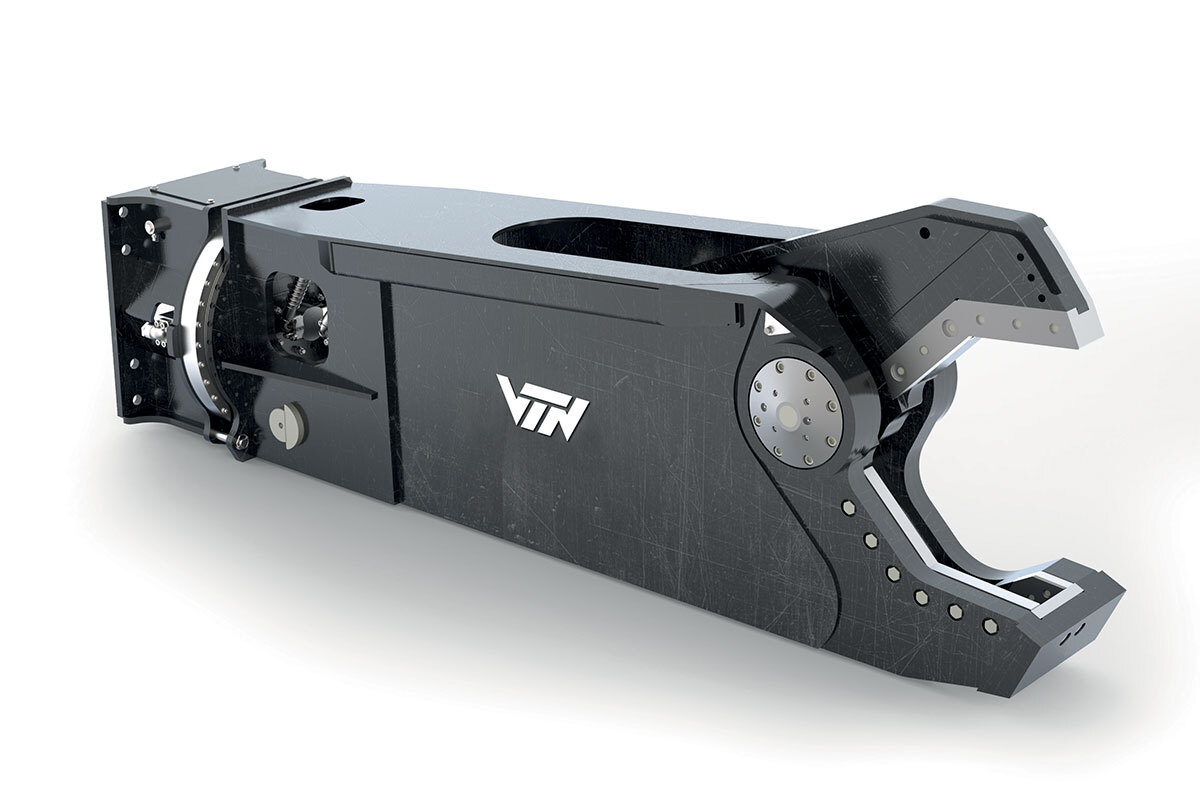 VTN CI 3200 R Hydraulic scrap metal shear 3260 kg - Demolition shears for Excavator: picture 1 VTN CI 3200 R Hydraulic scrap metal shear 3260 kg - Demolition shears for Excavator: picture 1