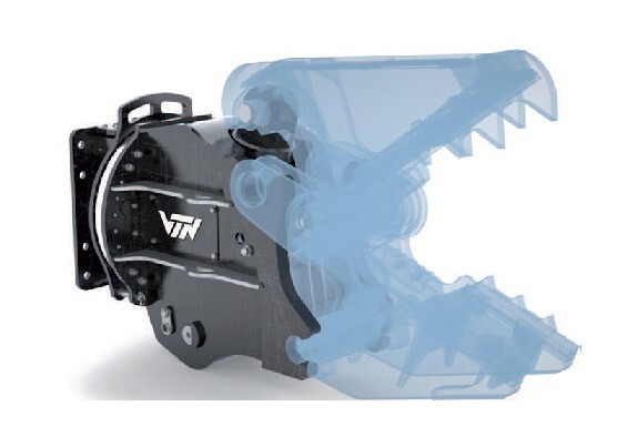 VTN CK21 Multiprocessor - jaws typ D 2066kg - Demolition shears for Excavator: picture 1 VTN CK21 Multiprocessor - jaws typ D 2066kg - Demolition shears for Excavator: picture 1