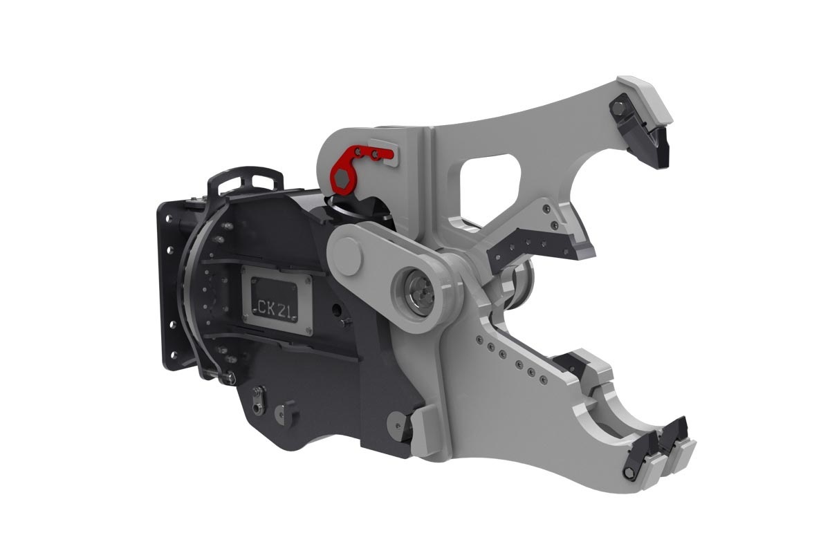 VTN CK36 Multiprocessor - jaws typ D 3615 kg - Demolition shears for Excavator: picture 5 VTN CK36 Multiprocessor - jaws typ D 3615 kg - Demolition shears for Excavator: picture 5