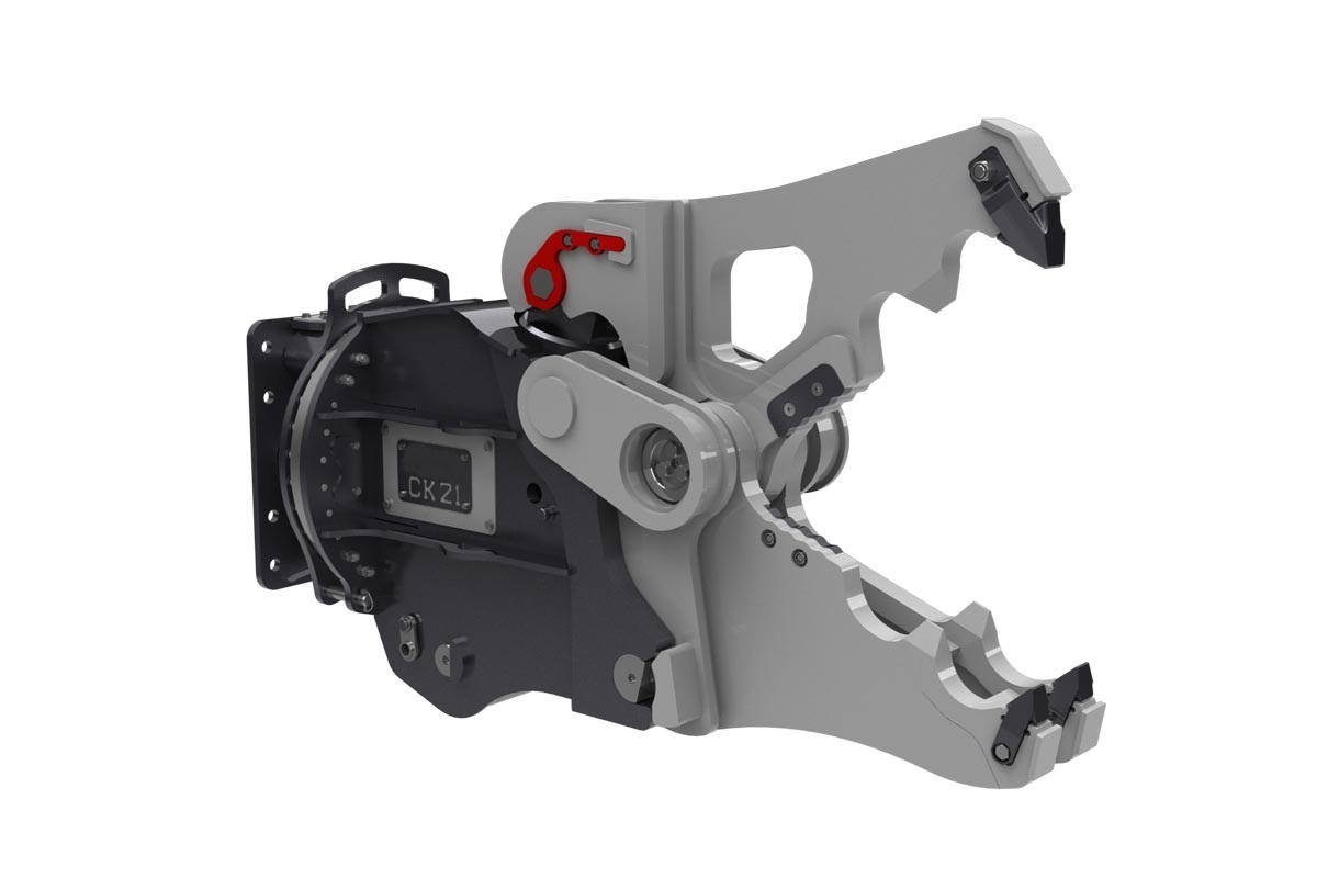VTN CK36 Multiprocessor - jaws typ D 3615 kg - Demolition shears for Excavator: picture 3 VTN CK36 Multiprocessor - jaws typ D 3615 kg - Demolition shears for Excavator: picture 3