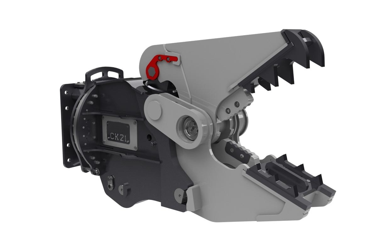 VTN CK36 Multiprocessor - jaws typ D 3615 kg - Demolition shears for Excavator: picture 4 VTN CK36 Multiprocessor - jaws typ D 3615 kg - Demolition shears for Excavator: picture 4