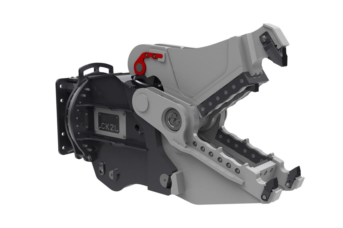 VTN CK36 Multiprocessor - jaws typ D 3615 kg - Demolition shears for Excavator: picture 2 VTN CK36 Multiprocessor - jaws typ D 3615 kg - Demolition shears for Excavator: picture 2