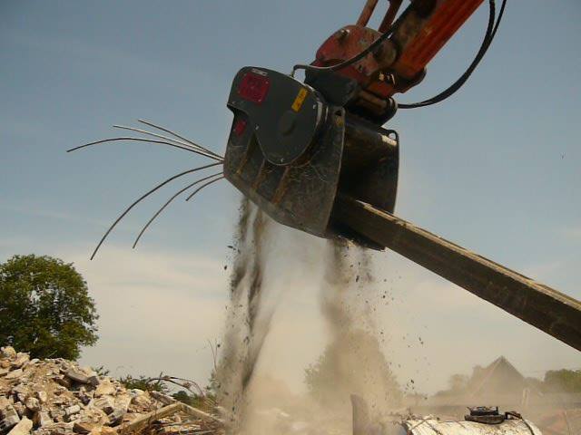 VTN FB350 HD Crusher Bucket - Bucket for Excavator: picture 2 VTN FB350 HD Crusher Bucket - Bucket for Excavator: picture 2
