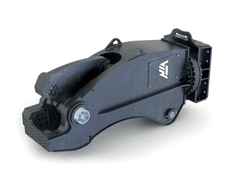 VTN RP200 Rail Cutter - Demolition shears for Excavator: picture 1 VTN RP200 Rail Cutter - Demolition shears for Excavator: picture 1