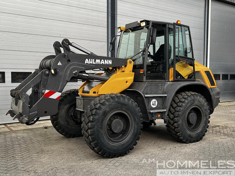 Ahlmann (Mecalac) AS1600 (AZ150f) - Wheel loader: picture 3 Ahlmann (Mecalac) AS1600 (AZ150f) - Wheel loader: picture 3