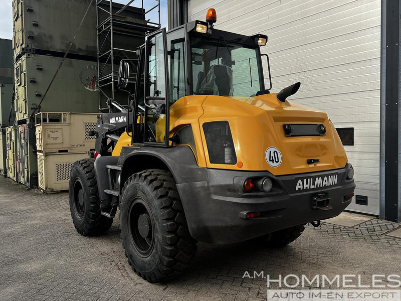 Ahlmann (Mecalac) AS1600 (AZ150f) - Wheel loader: picture 4 Ahlmann (Mecalac) AS1600 (AZ150f) - Wheel loader: picture 4