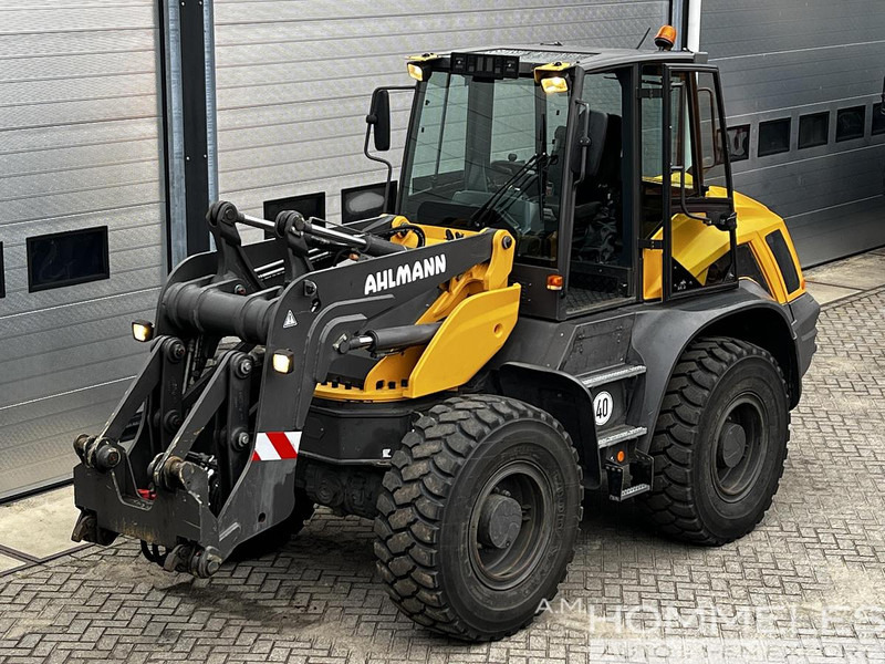 Ahlmann (Mecalac) AS1600 - Wheel loader: picture 2 Ahlmann (Mecalac) AS1600 - Wheel loader: picture 2
