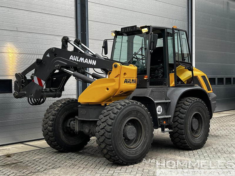 Ahlmann (Mecalac) AS1600 - Wheel loader: picture 3 Ahlmann (Mecalac) AS1600 - Wheel loader: picture 3