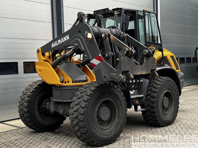 Ahlmann (Mecalac) AS1600 - Wheel loader: picture 4 Ahlmann (Mecalac) AS1600 - Wheel loader: picture 4
