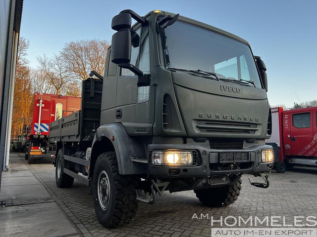Iveco EuroCargo 100E22 4x4 - Dropside/ Flatbed truck: picture 4 Iveco EuroCargo 100E22 4x4 - Dropside/ Flatbed truck: picture 4