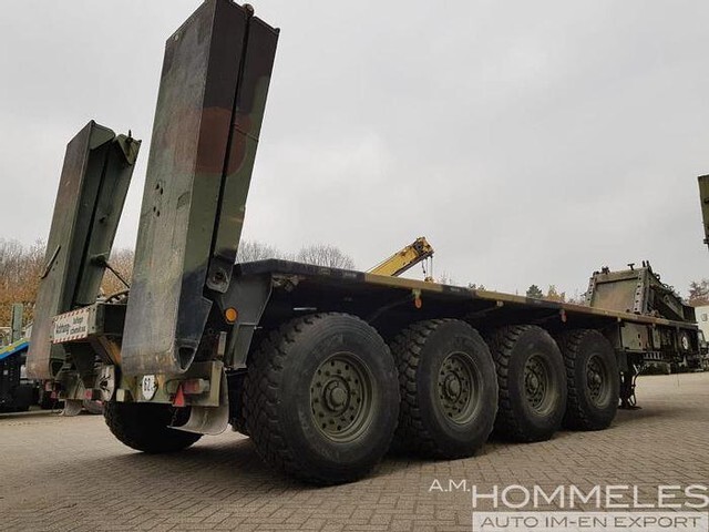Low loader trailer Kässbohrer SLT 50 -2: picture 7