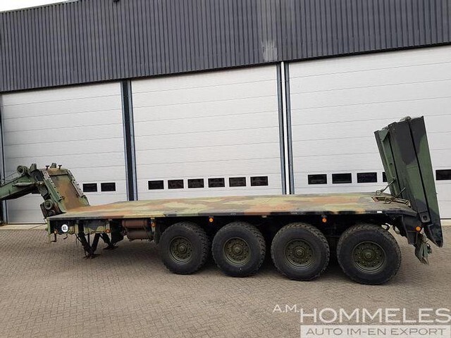 Low loader trailer Kässbohrer SLT 50 -2: picture 8