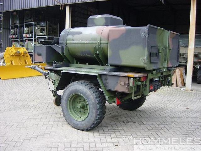 Kögel (KOEGEL) AHW 15kN , WT - Tank trailer: picture 2 Kögel (KOEGEL) AHW 15kN , WT - Tank trailer: picture 2