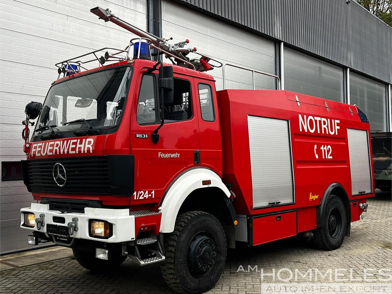 Mercedes-Benz 1831 AK 4x4 - Fire truck: picture 2 Mercedes-Benz 1831 AK 4x4 - Fire truck: picture 2
