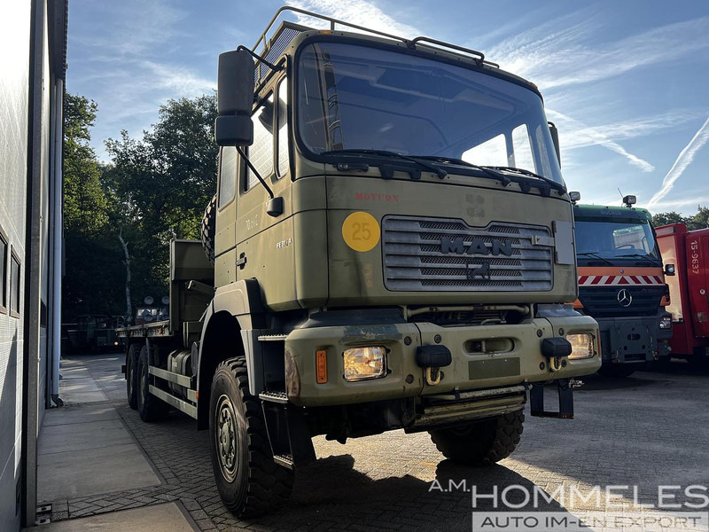 MAN 27.314 DFAC 6x6 - Truck: picture 5 MAN 27.314 DFAC 6x6 - Truck: picture 5