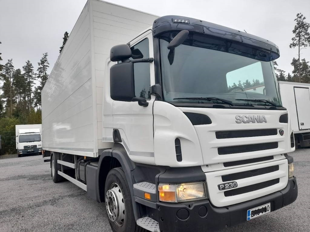 Scania P 230 DB - Box truck: picture 3 Scania P 230 DB - Box truck: picture 3