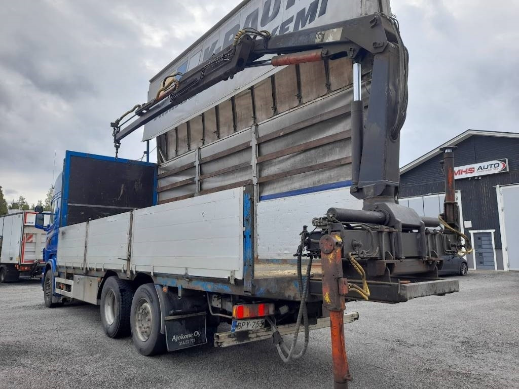 Scania R 560 - Crane truck: picture 5 Scania R 560 - Crane truck: picture 5