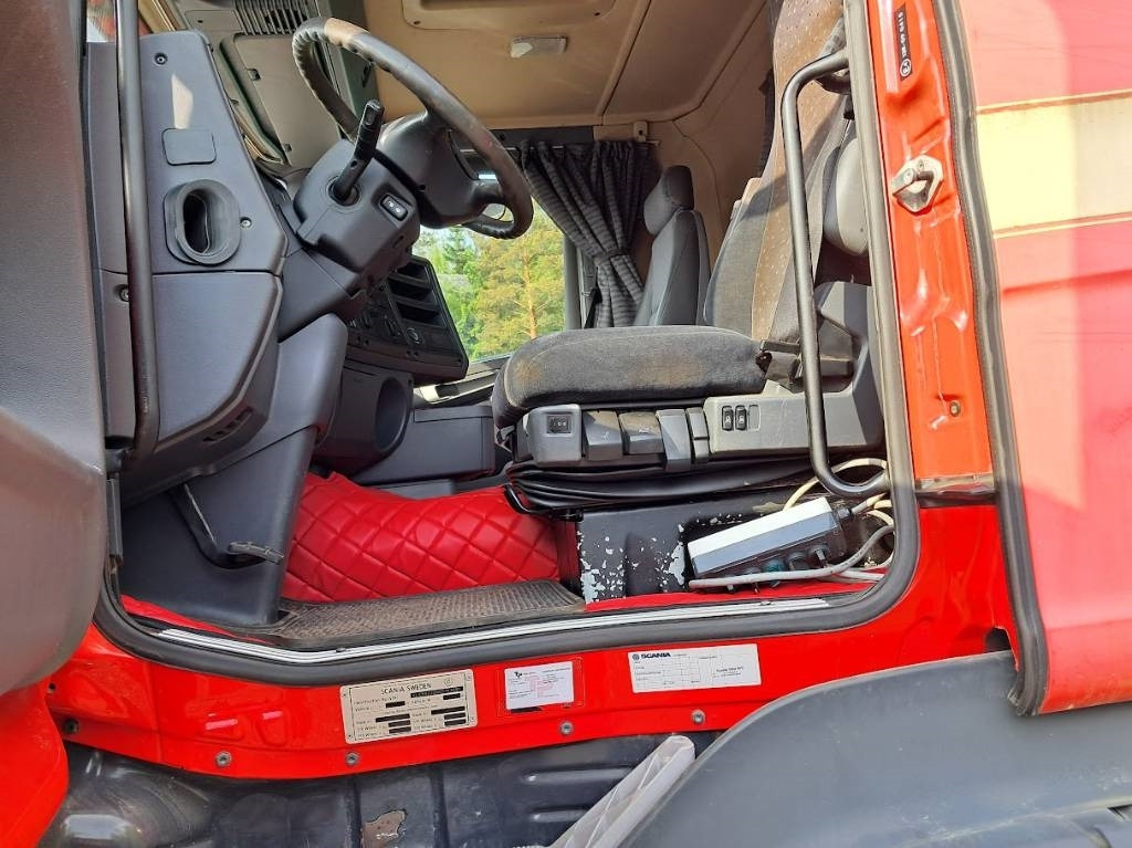 Scania R420 - Crane truck: picture 3 Scania R420 - Crane truck: picture 3