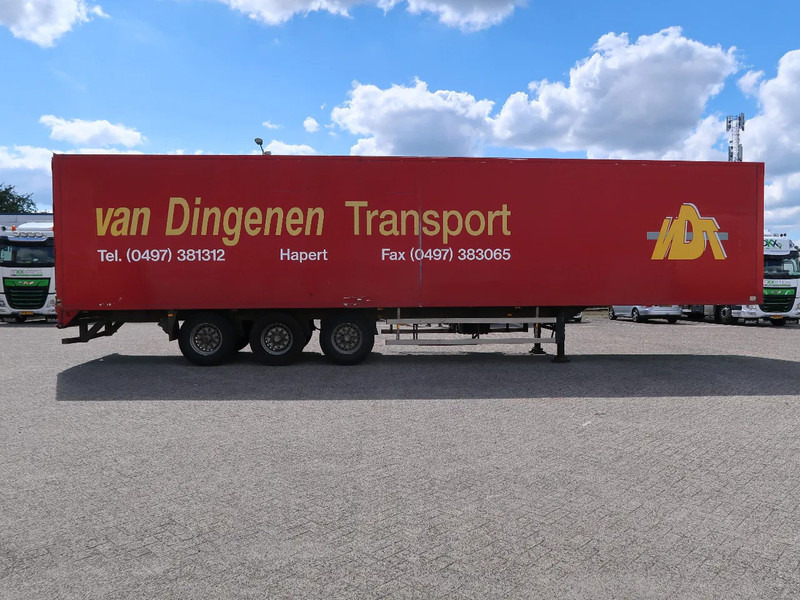 Jumbo DO 270.6 Koffer, 3 Achsen, BPW, NL Trailer - Closed box semi-trailer: picture 5 Jumbo DO 270.6 Koffer, 3 Achsen, BPW, NL Trailer - Closed box semi-trailer: picture 5