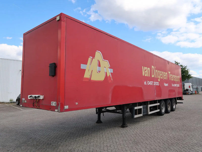 Jumbo DO 270.6 Koffer, 3 Achsen, BPW, NL Trailer - Closed box semi-trailer: picture 1 Jumbo DO 270.6 Koffer, 3 Achsen, BPW, NL Trailer - Closed box semi-trailer: picture 1