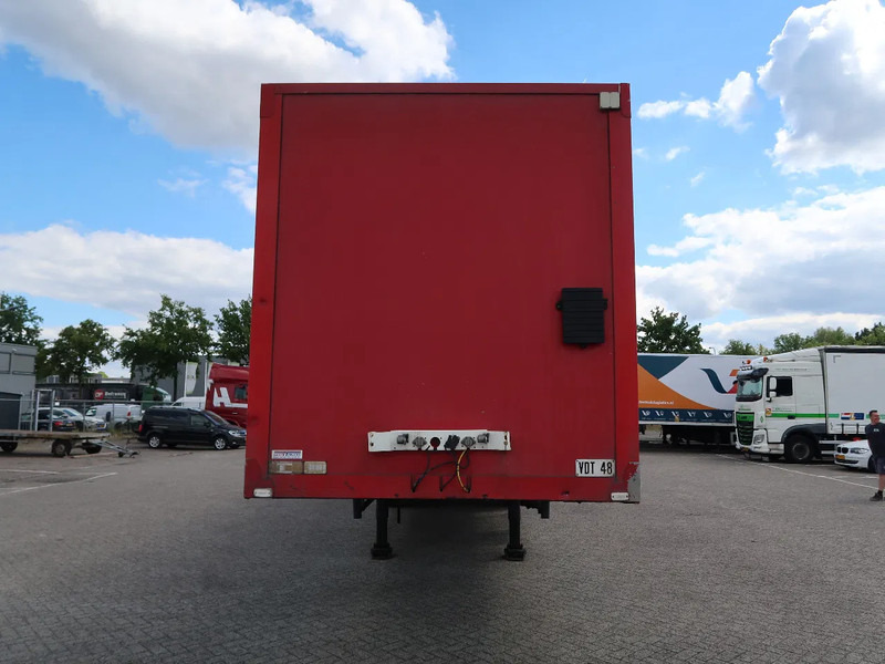 Jumbo DO 270.6 Koffer, 3 Achsen, BPW, NL Trailer - Closed box semi-trailer: picture 2 Jumbo DO 270.6 Koffer, 3 Achsen, BPW, NL Trailer - Closed box semi-trailer: picture 2