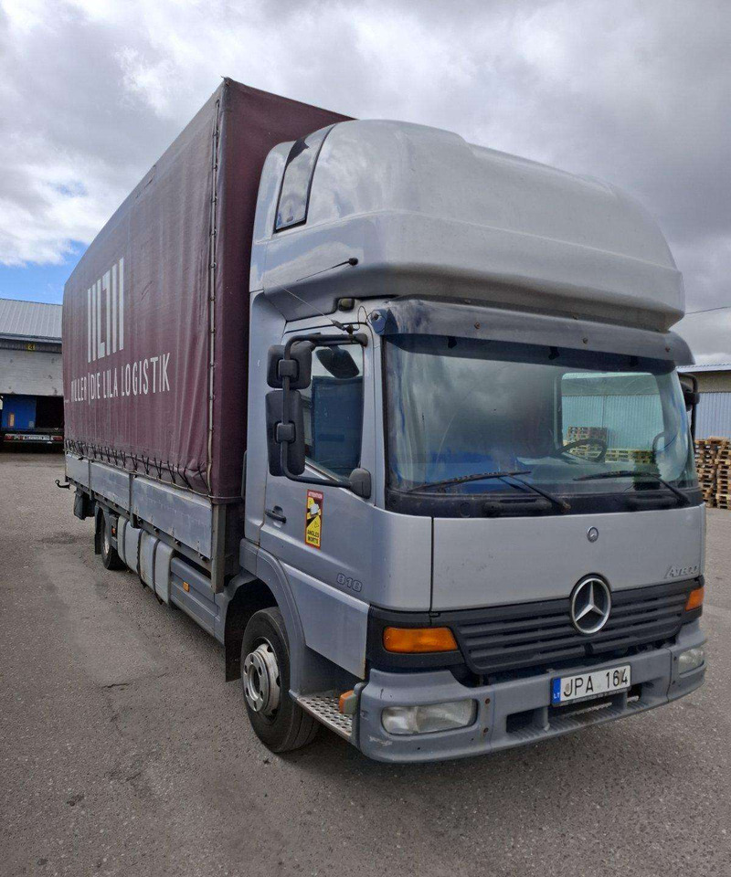 Mercedes-Benz Atego 818 - Curtainsider truck: picture 1 Mercedes-Benz Atego 818 - Curtainsider truck: picture 1