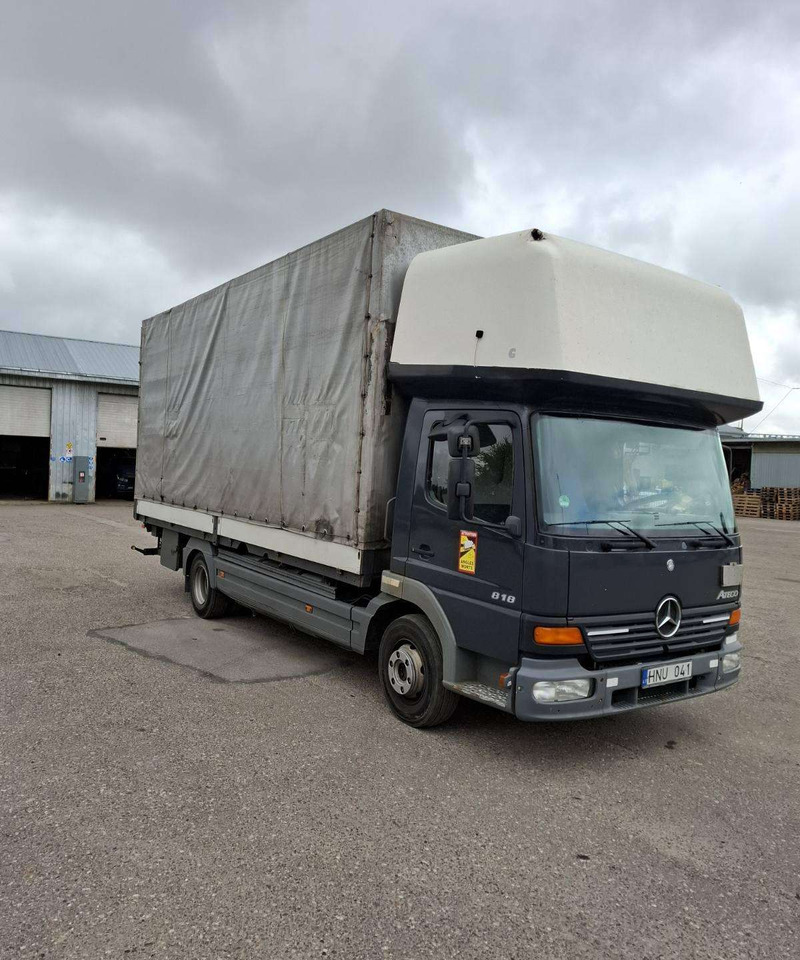 Mercedes-Benz Atego 818 - Curtainsider truck: picture 1 Mercedes-Benz Atego 818 - Curtainsider truck: picture 1