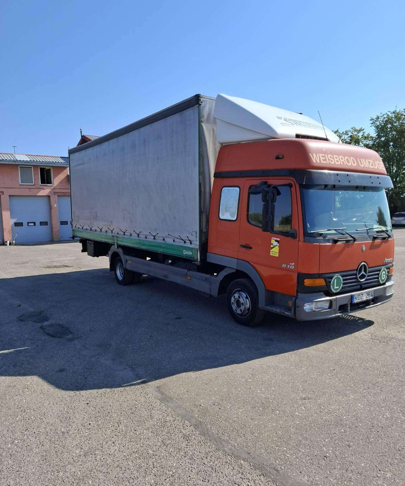 Mercedes-Benz Atego 818 - Curtainsider truck: picture 1 Mercedes-Benz Atego 818 - Curtainsider truck: picture 1