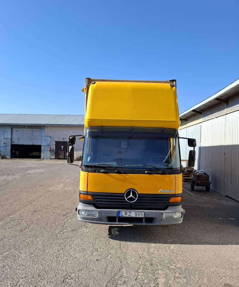 Mercedes-Benz Atego - Curtainsider truck: picture 1 Mercedes-Benz Atego - Curtainsider truck: picture 1