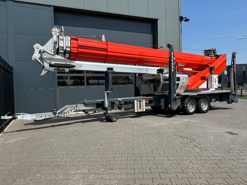 Böcker AHK 36/2400 Trailer Crane with basket, 1.433 hours - All terrain crane: picture 1 Böcker AHK 36/2400 Trailer Crane with basket, 1.433 hours - All terrain crane: picture 1