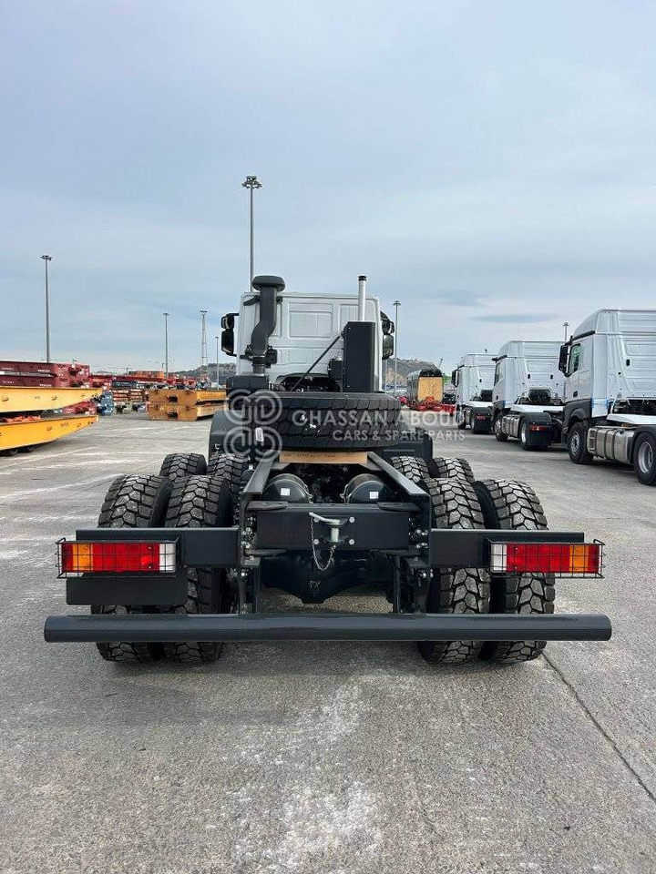 BARCELONA ASTRA CHASSIS 8×4 (HD9 84.42) MY24 - Cab chassis truck: picture 4 BARCELONA ASTRA CHASSIS 8×4 (HD9 84.42) MY24 - Cab chassis truck: picture 4
