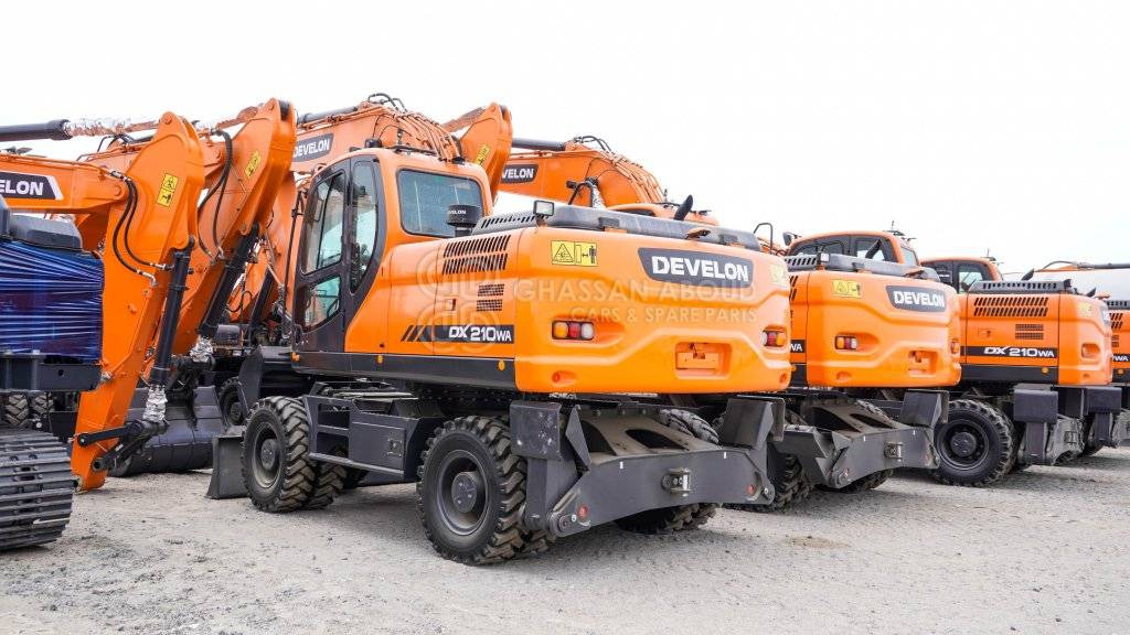 Wheel excavator Develon DX210WA Wheel Excavator MY2025: picture 10