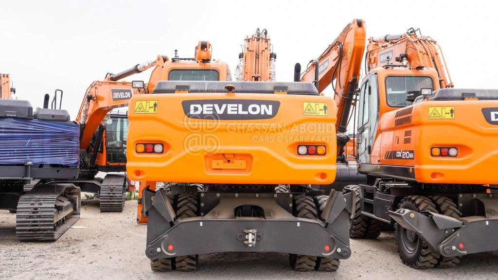 Wheel excavator Develon DX210WA Wheel Excavator MY2025: picture 11