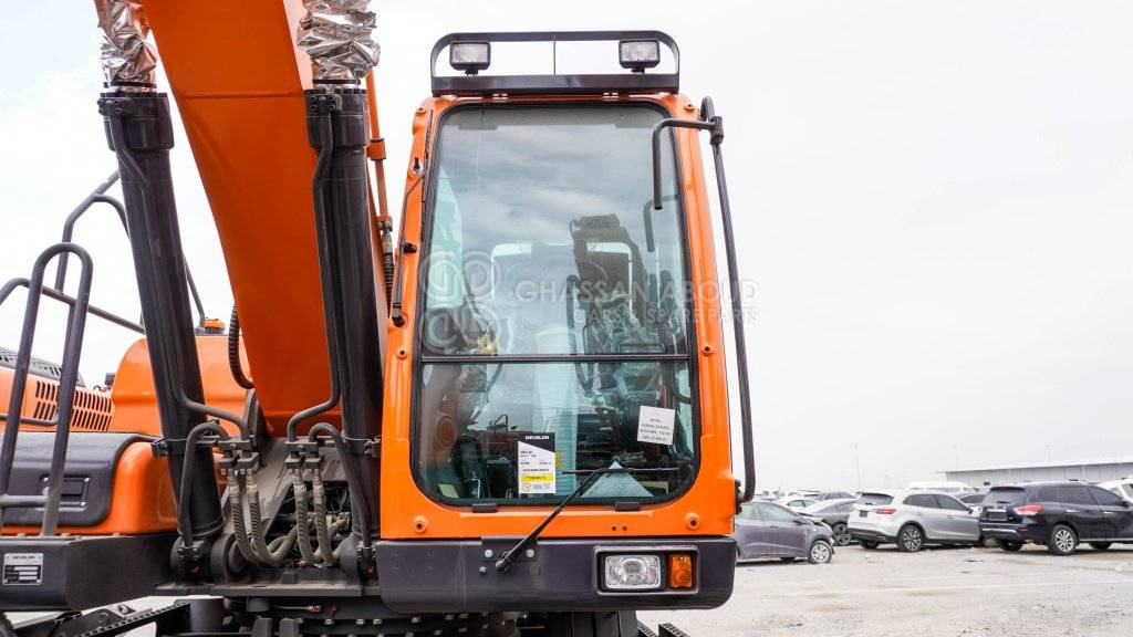 Wheel excavator Develon DX210WA Wheel Excavator MY2025: picture 7
