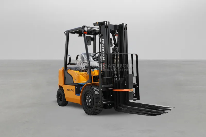 Hyundai Forklift 30LE-7 3 TONS LPG 3 STAGE - LPG forklift: picture 4 Hyundai Forklift 30LE-7 3 TONS LPG 3 STAGE - LPG forklift: picture 4