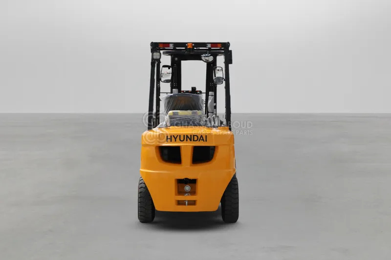 Hyundai Forklift 35DE-7 3.5 TONS DIESEL 3 STAGE - Diesel forklift: picture 5 Hyundai Forklift 35DE-7 3.5 TONS DIESEL 3 STAGE - Diesel forklift: picture 5
