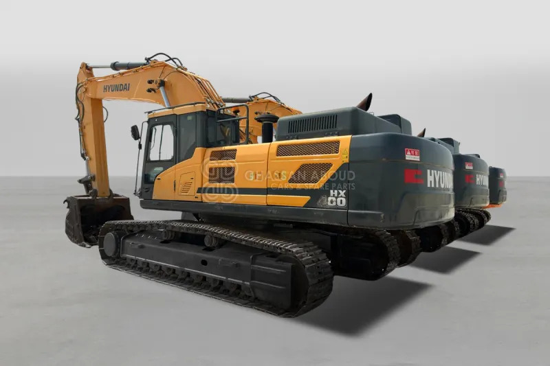 Hyundai HX480 Crawler Excavator - Crawler excavator: picture 3 Hyundai HX480 Crawler Excavator - Crawler excavator: picture 3