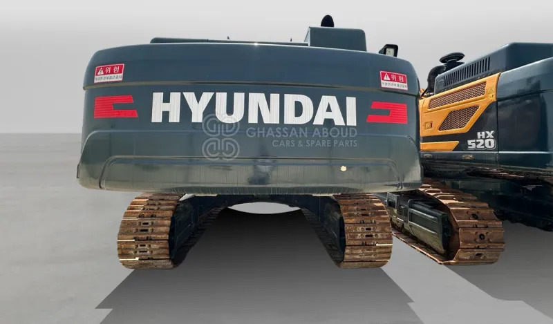 Crawler excavator Hyundai HX480 Crawler Excavator: picture 6