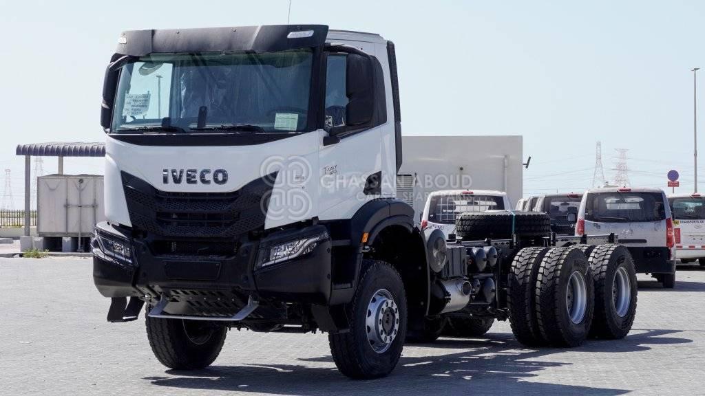 IVECO T-WAY Chassis 6×6 AD380T47WH WHEELBASE 4500 MY25 - Cab chassis truck: picture 1 IVECO T-WAY Chassis 6×6 AD380T47WH WHEELBASE 4500 MY25 - Cab chassis truck: picture 1