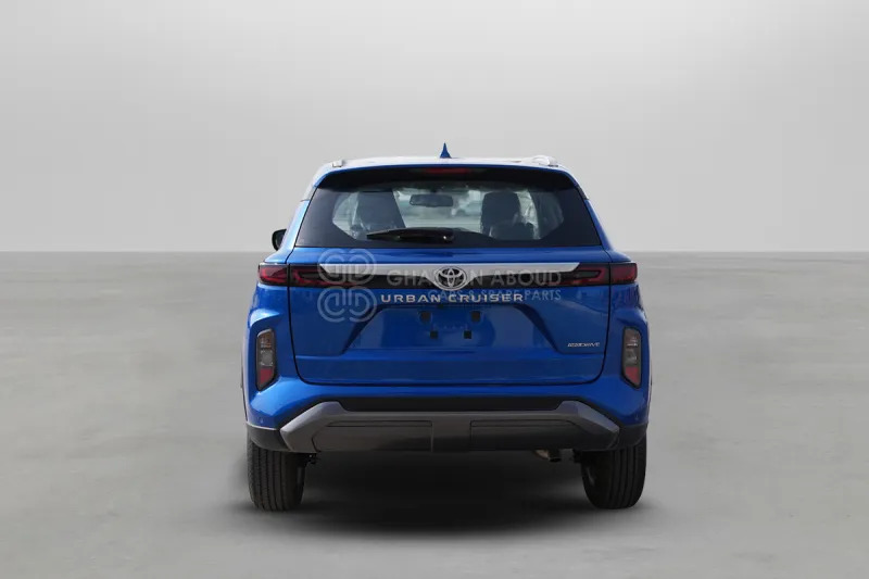 Toyota Urban Cruiser 2 WD - SUV: picture 5 Toyota Urban Cruiser 2 WD - SUV: picture 5