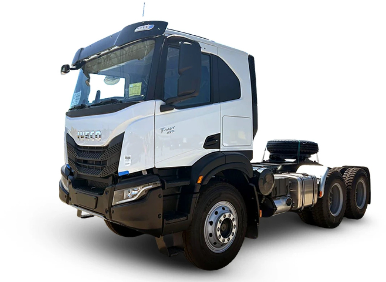 Iveco T-WAY AT720T47TH 6×4 R20 Tyres Tractor Head - Barcelona Stock - Tractor unit: picture 1 Iveco T-WAY AT720T47TH 6×4 R20 Tyres Tractor Head - Barcelona Stock - Tractor unit: picture 1